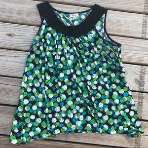 Plus size tank top Dress barn